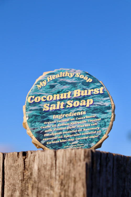 Coconut Sugar Salt Soap Recipe PDF