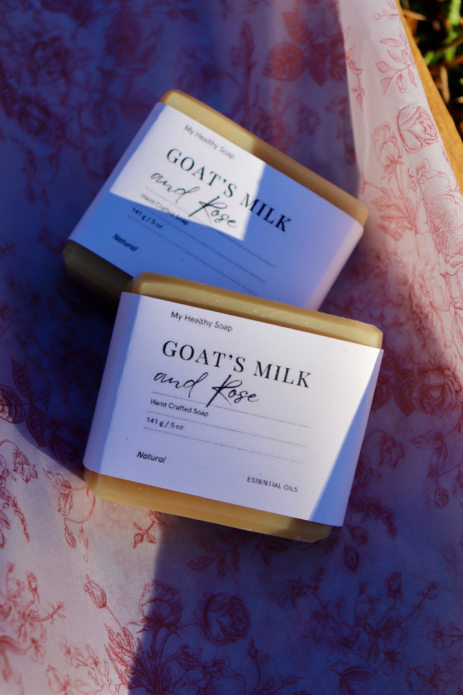 Rose Goat's Milk Recipe PDF