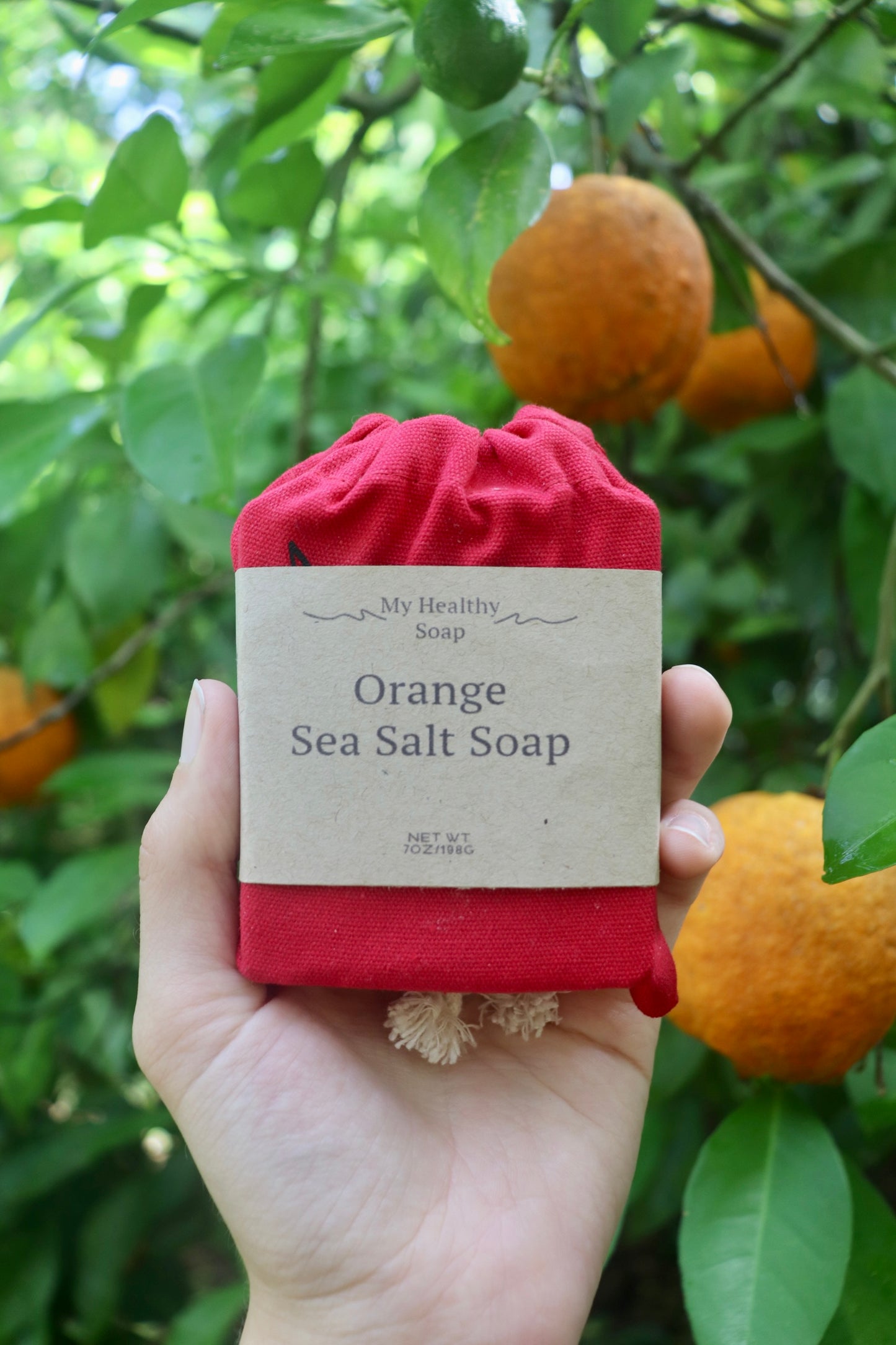 Orange Sea Salt Soap