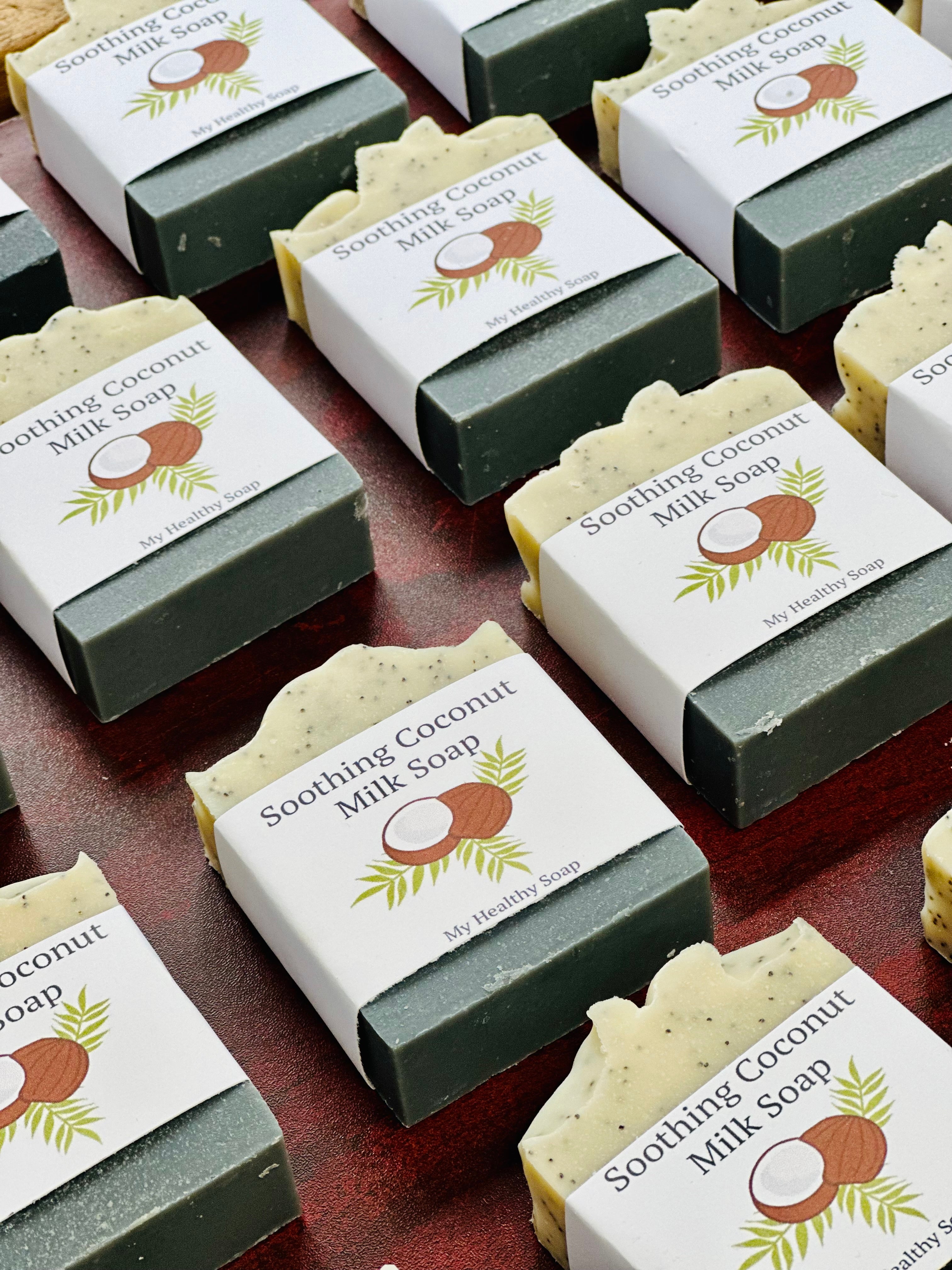 Coconut Milk Soap Recipe PDF