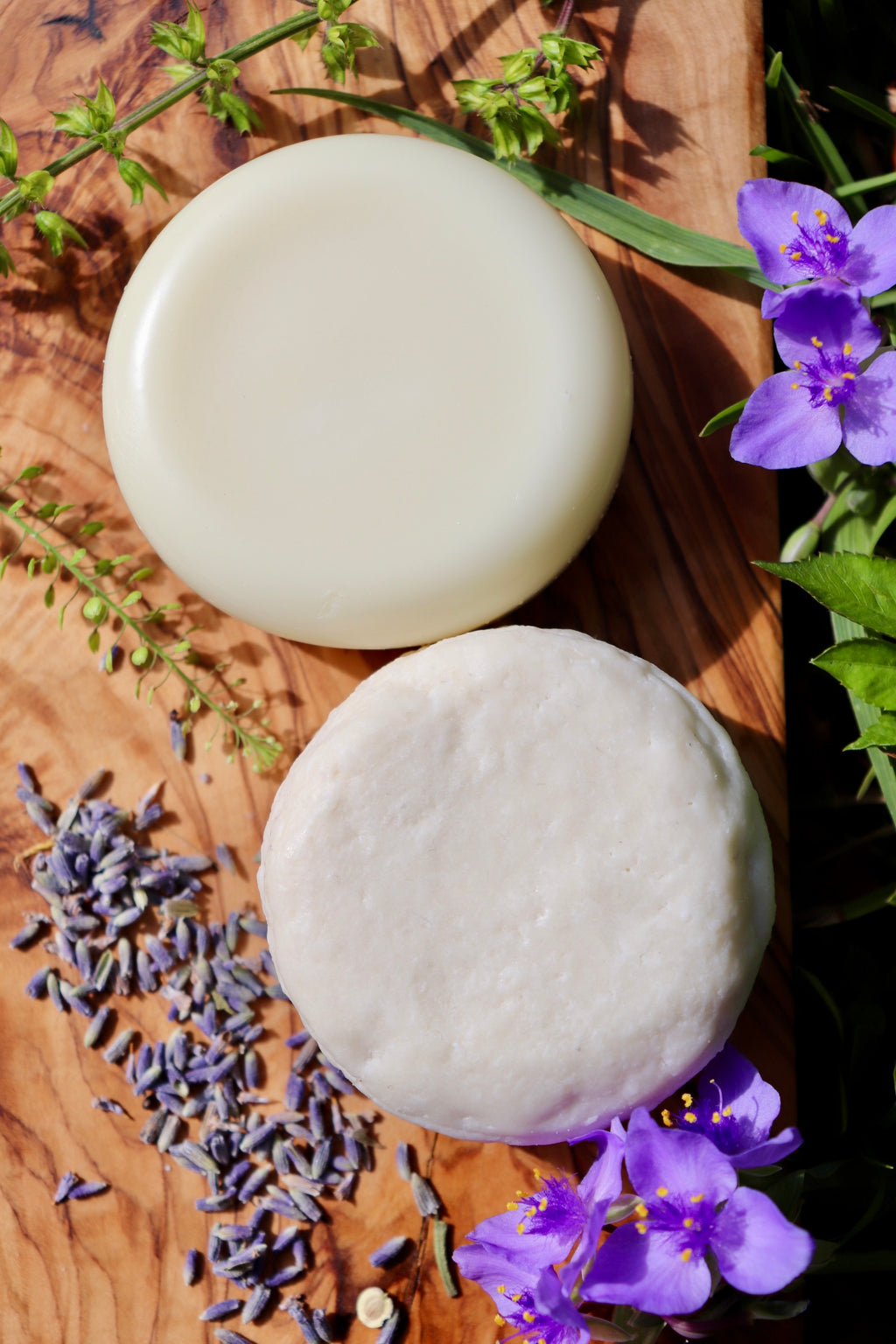 Shampoo & Conditioner Bar Set