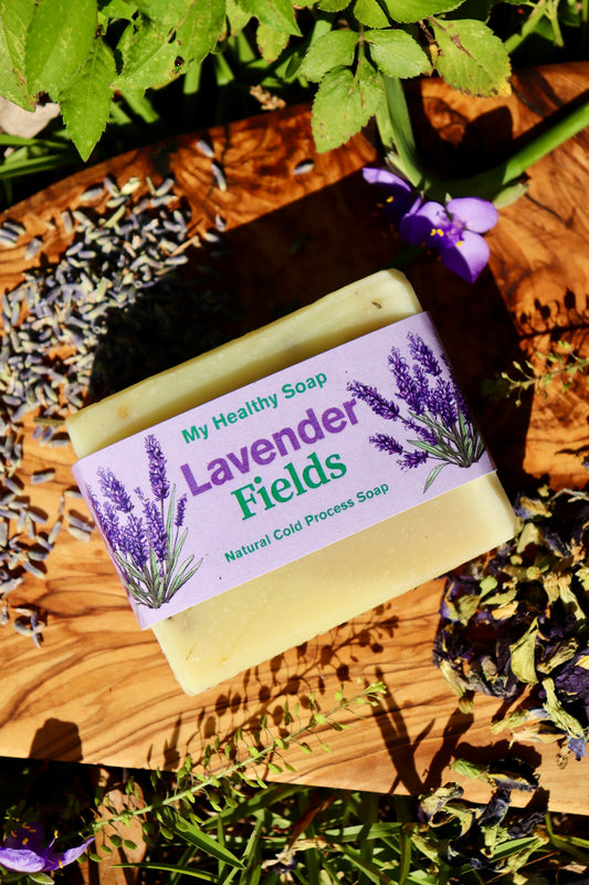 Lavender Fields Soap Recipe PDF