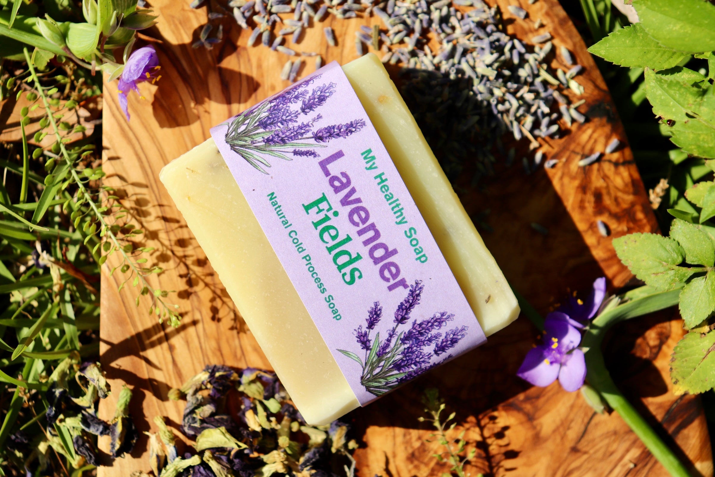 Lavender Fields Soap Recipe PDF