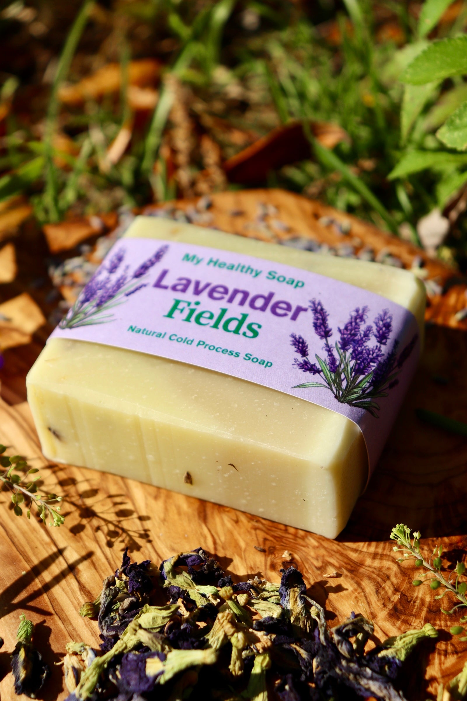 Lavender Fields Soap Recipe PDF