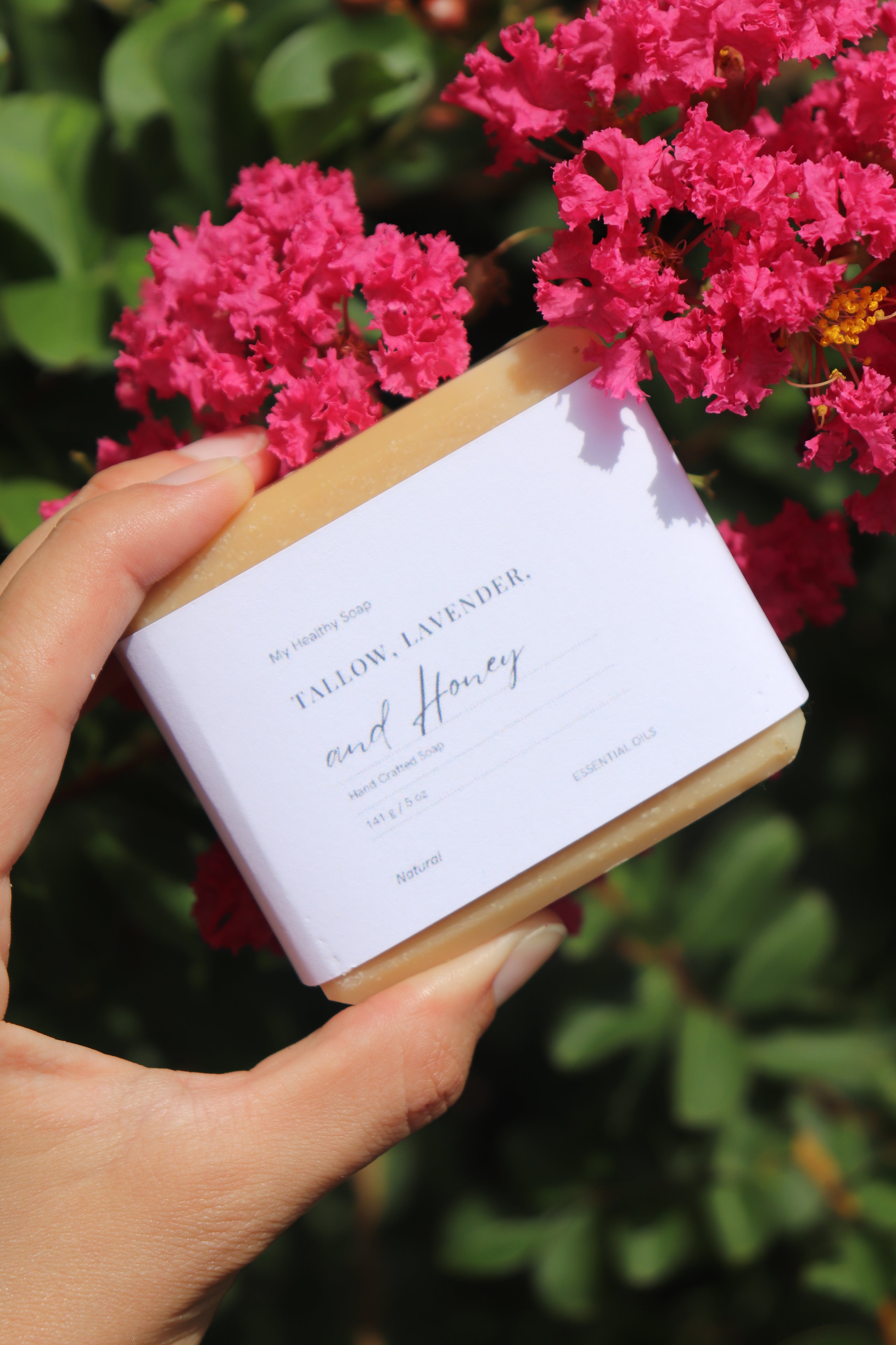 Tallow & Honey Soap RECIPE PDF