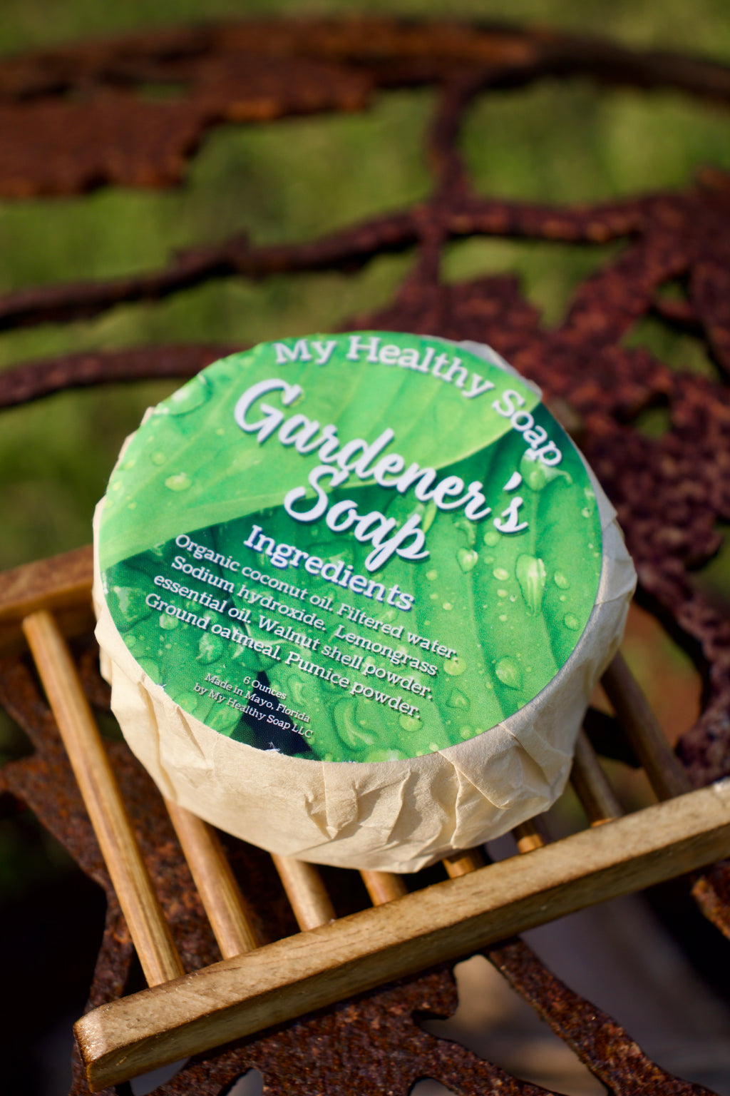 Gardener's Soap Recipe PDF