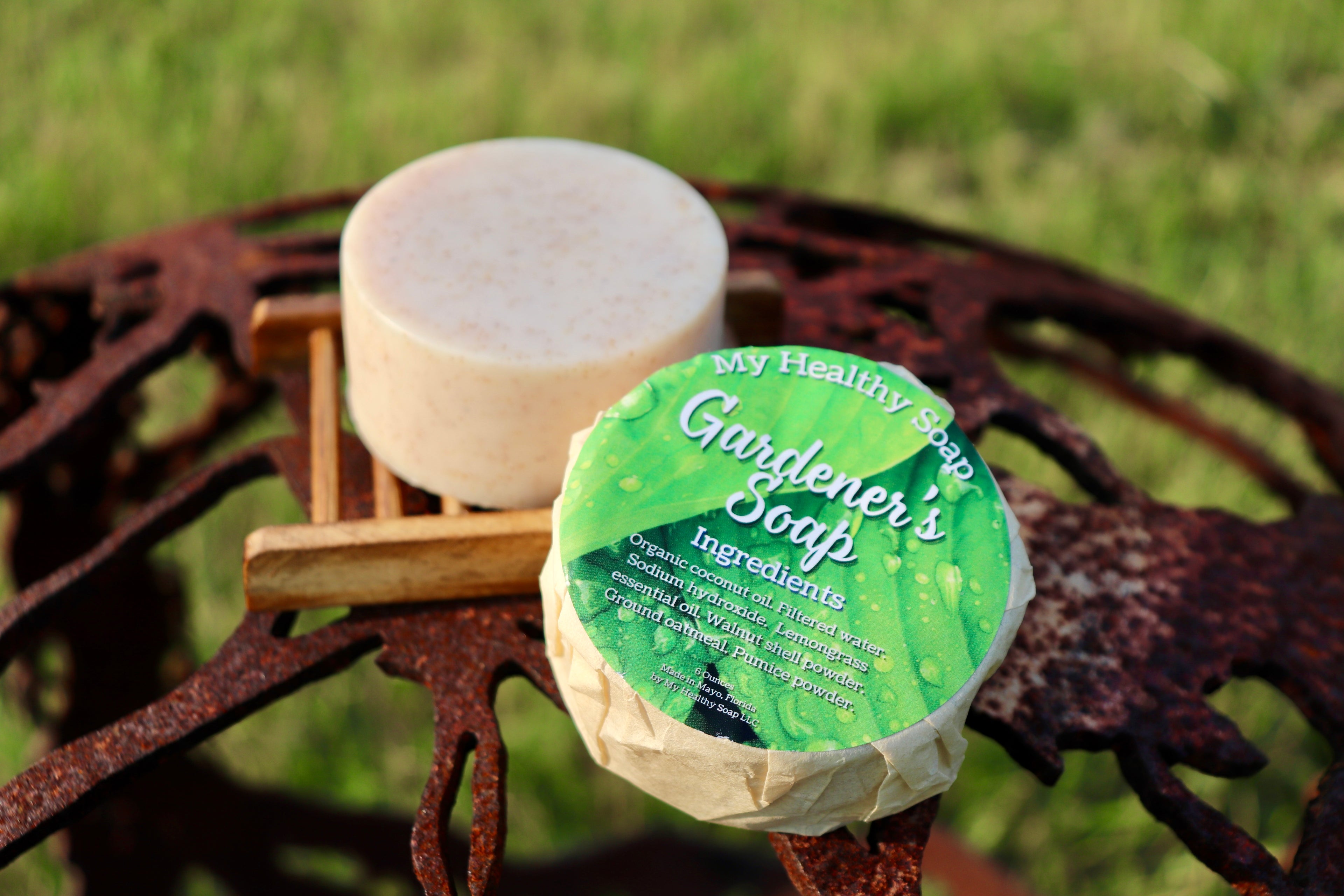 Gardener's Soap Recipe PDF