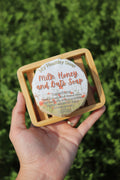 Milk, Honey, & Oat's Soap Recipe PDF