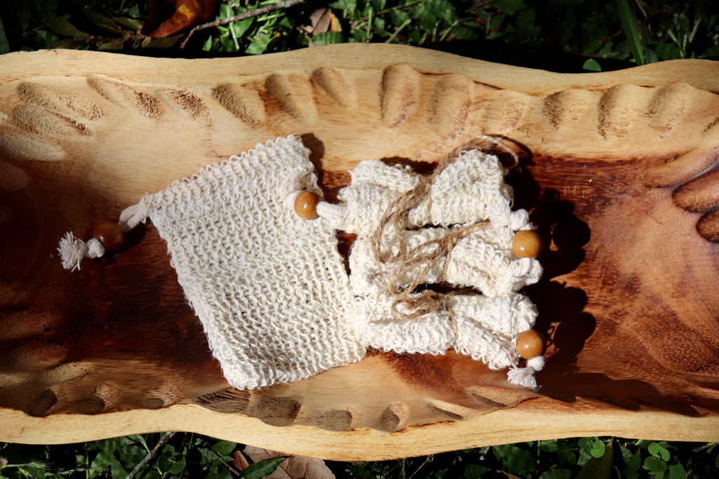 Sisal Soap Saver Bag